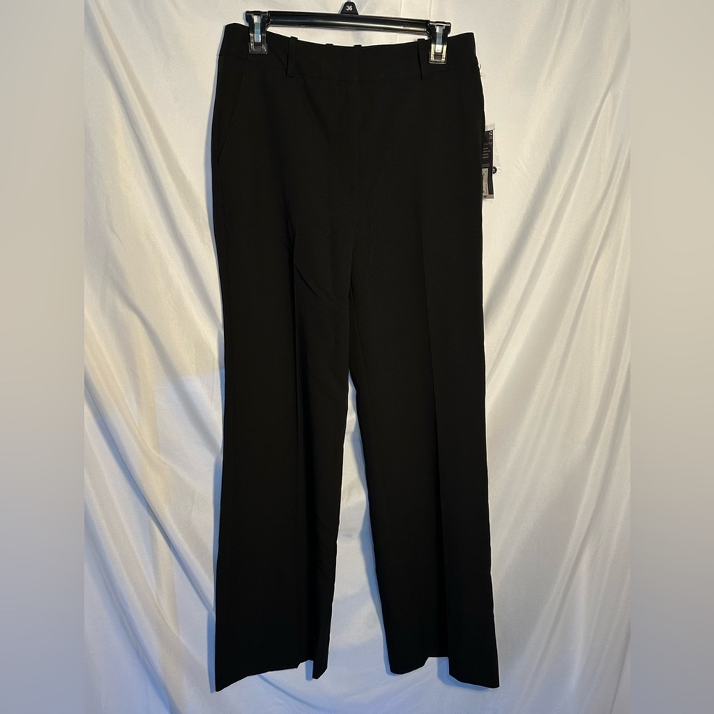 Worthington Black High Rise Slacks. Size 6. NWT.